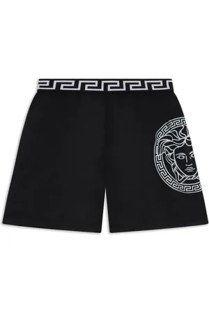 VERSACE Badeshorts med Medusa Head-motiv