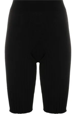 Fabiana Filippi Knælange shorts med høj talje