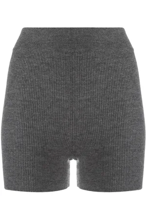 Cashmere In Love Ribstrikkede bikershorts