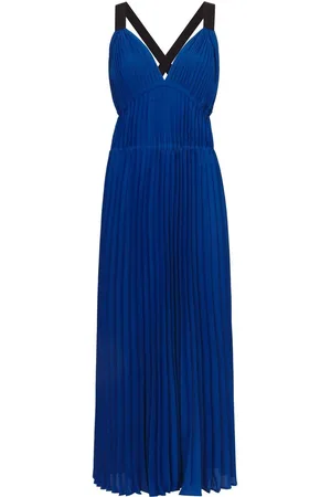 Proenza Schouler Plisseret Broomstick tank-kjole