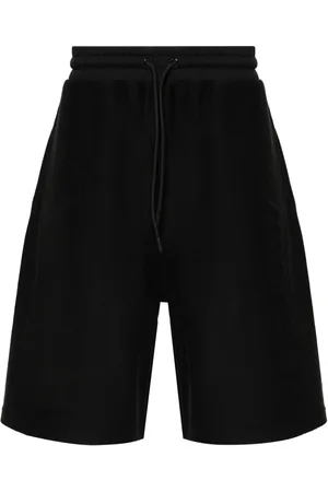 Moncler Træningsshorts med præget logo
