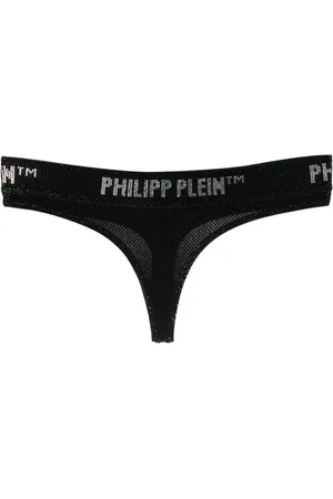 Philipp Plein G-streng med krystaludsmykning