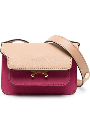 Marni Skuldertaske med colourblocking