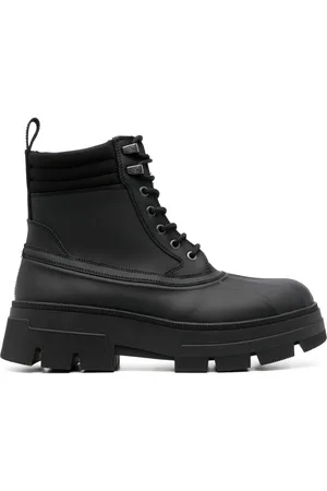Calvin Klein Combat Chelsea-støvler med snøre