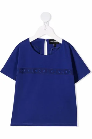 Emporio Armani Kortærmet T-shirt med logotryk
