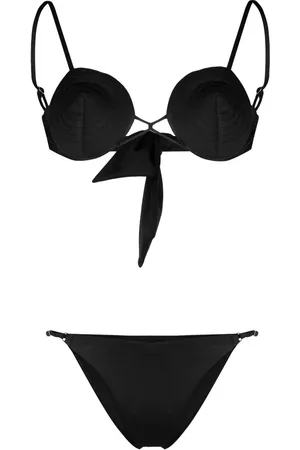 Noire Swimwear Bikinisæt med tonet syningsdetalje