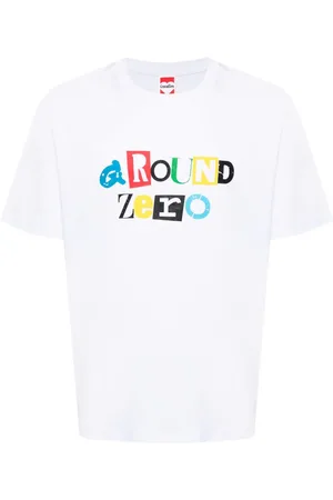 Ground Zero T-shirt med logotryk