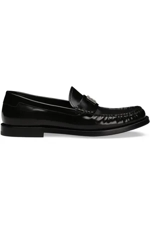 Dolce & Gabbana Loafers med logoplade