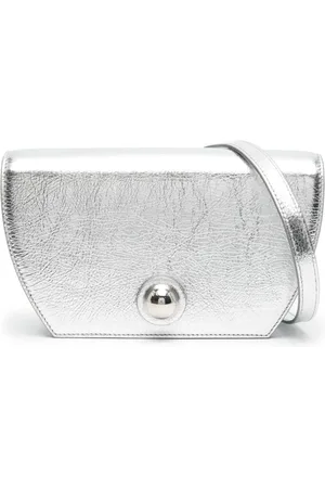 Furla Crossbody-taske i metallisk læder