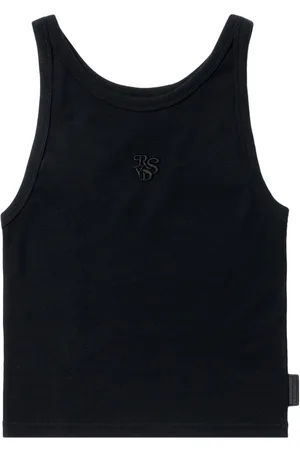 Izzue Tanktop med monogram-broderi