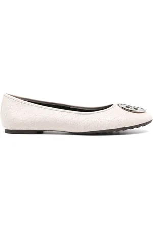 Tory Burch Quiltede Claire ballerinasko