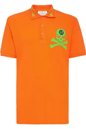 Philipp Plein Polo med dødningehovedtryk