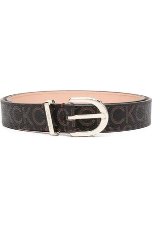 Calvin Klein Bælte med spænde og logotryk