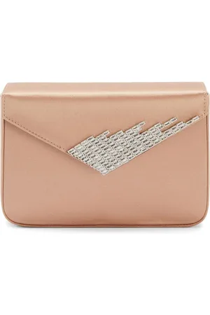 Giuseppe Zanotti Iveery clutch i satin