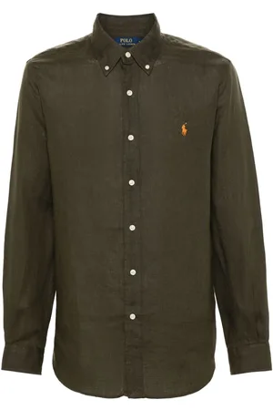 Ralph Lauren Polo-Pony skjorte i hør