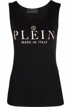 Philipp Plein Tanktop med logotryk