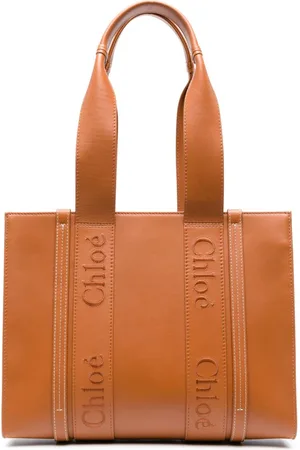 Chloé Mellemstor Woody tote