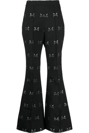 Macgraw Circa 72 bukser i jacquard med mønster og svaj