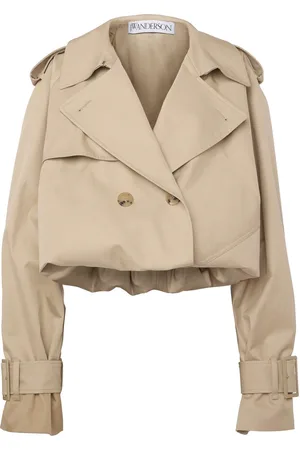 J.W.Anderson Cropped trenchcoat
