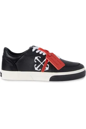 OFF-WHITE New Low Vulcanized sneakers i læder