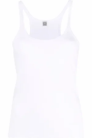 Totême Vesttop med rund hals