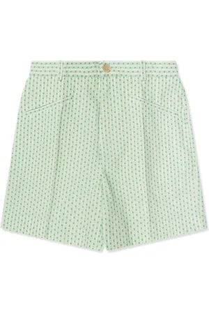Gucci GG shorts i intarsiastrik