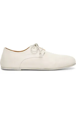 MARSÈLL Steccoblocco brogues i læder