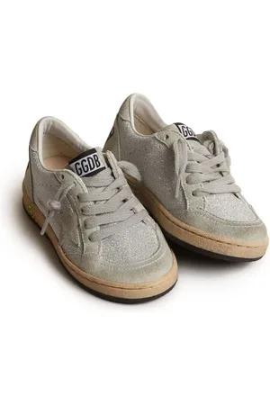 Golden Goose Sneakers med logotryk og snøre