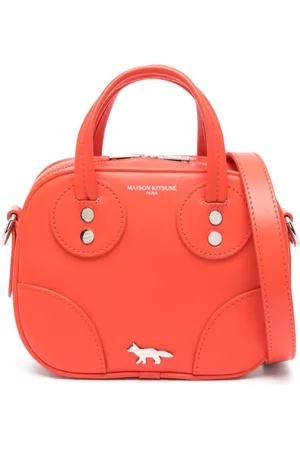Maison Kitsuné Boogie tote i læder