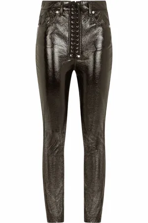 Dolce & Gabbana Behandlede skinny-jeans med huldetalje