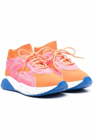 Stella McCartney Strømpe-sneakers med colourblocking