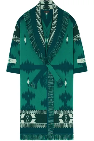 Alanui Cardigan i mønstret jacquard