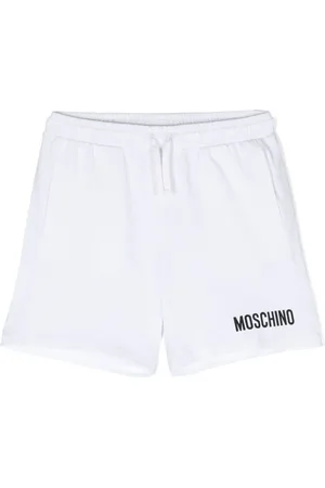 Moschino Shorts med snoretræk og logotryk