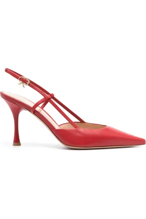 Gianvito Rossi Ascent 85mm slingback-pumps