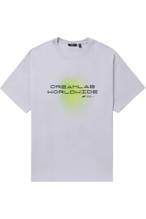 FIVE CM T-shirt med teksttryk
