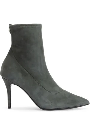 Giuseppe Zanotti Mirea 90mm ankelstøvler i læder