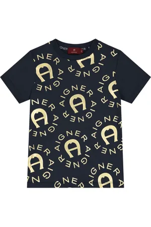 Aigner T-shirt med logotryk