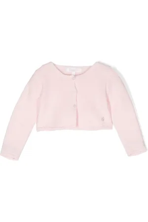 PATACHOU Cardigan i bølget strik