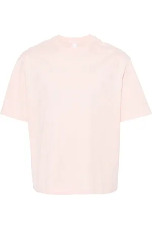 Neil Barrett T-shirt med lyntryk