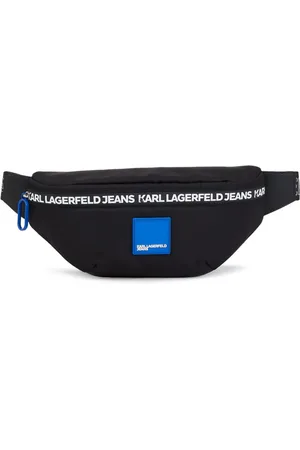 Karl Lagerfeld Urban bæltetaske med logomærke