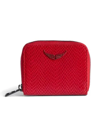 Zadig & Voltaire Mini ZV pung med krokodille-effekt
