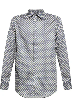 Etro Skjorte med abstrakt tryk
