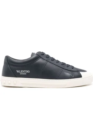VALENTINO GARAVANI Cityplanet sneakers i læder