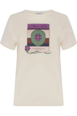 Isolda Vitória-Régia T-shirt
