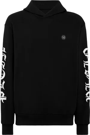 Philipp Plein Gothic Plein-hættetrøje