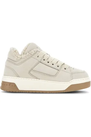 Hogan H667 sneakers i imiteret lammeskind
