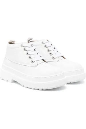 Jacquemus Sneakers i læder med snøre
