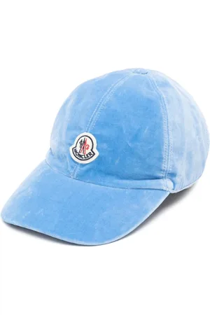 Moncler Baseballkasket med logoapplikation