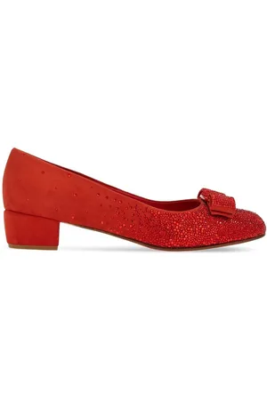 Salvatore Ferragamo Vara-pumps med sløjfe