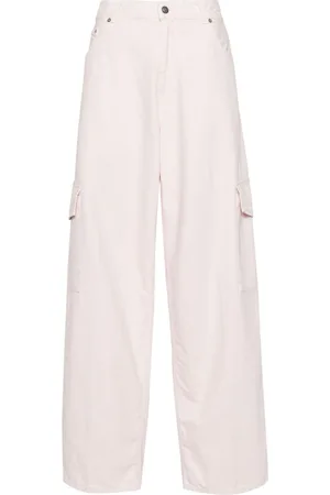 haikure Bethany cargo-jeans med brede ben